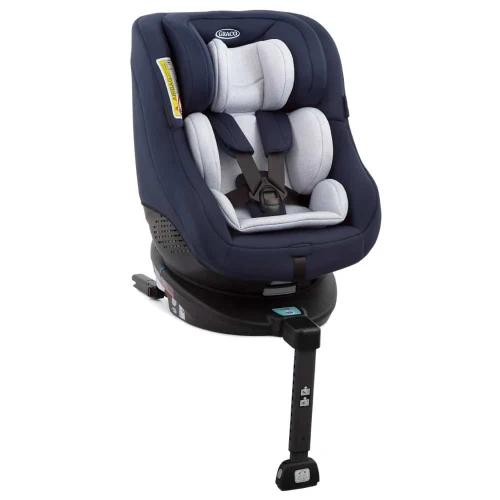 Scaun auto 0-18kg Isofix Graco Turn2Me Navy, rotativ 360 cumpăra în Chișinau