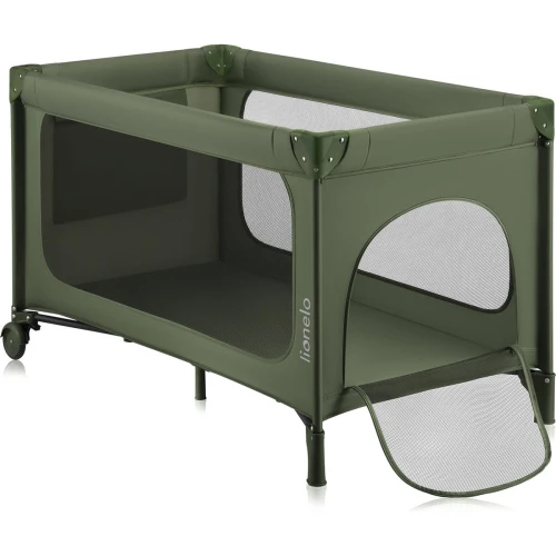 Patut pliabil Lionelo Jasmin Easy Fold Green Olive cumpăra în Chișinau