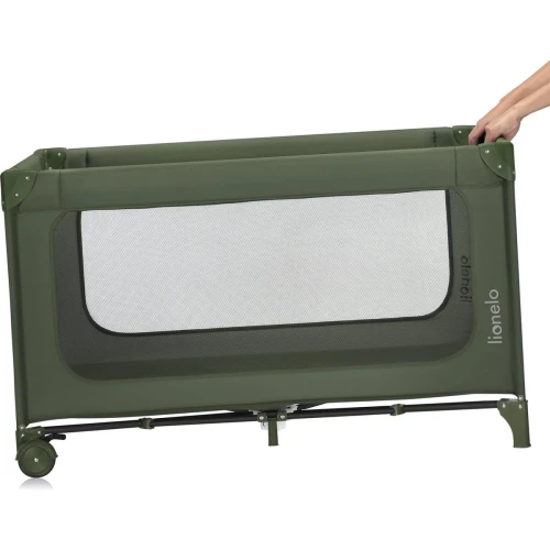 Patut pliabil Lionelo Jasmin Easy Fold Green Olive cumpăra în Chișinau