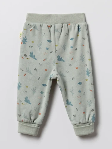 Штанишки BabyCosy Ecru & Green, 2 шт. (3-6М) купить в Кишиневе