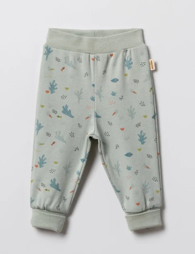 Штанишки BabyCosy Ecru & Green, 2 шт. (3-6М) купить в Кишиневе