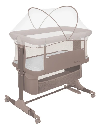 Patuc Co-sleeper 3 in 1 Lionelo Jodie Beige Taupe cumpăra în Chișinau