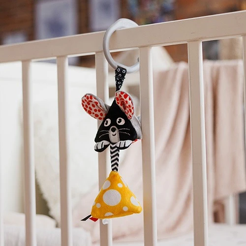Мягкая игрушка BabyOno Hanging Mouse, 27×8 см купить в Кишиневе