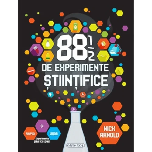 Carte 88 1/2 de experimente științifice cumpăra în Chișinau