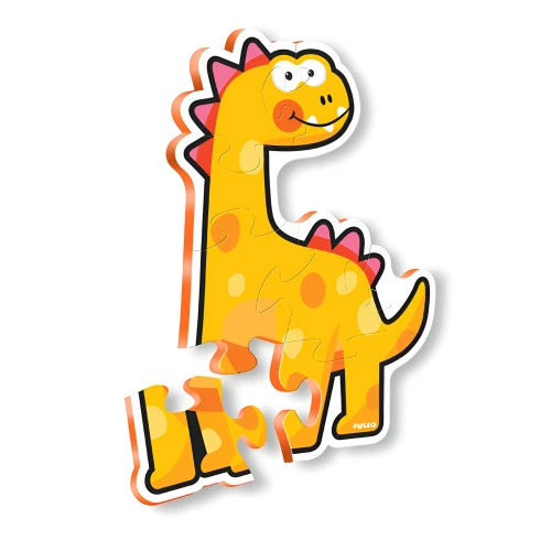 Развивающий пазл Puedo Biggy, 10 элементов в асс. купить в Кишиневе