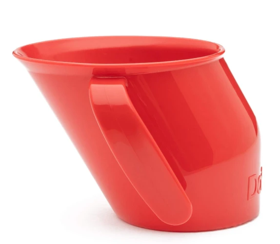 Cană înclinată Caretero Doidy Red, 200 ml cumpăra în Chișinau