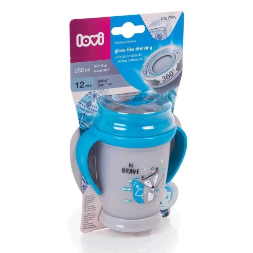 Cană anti-varsare Lovi 360 Indian Summer Boy 250 ml cumpăra în Chișinau