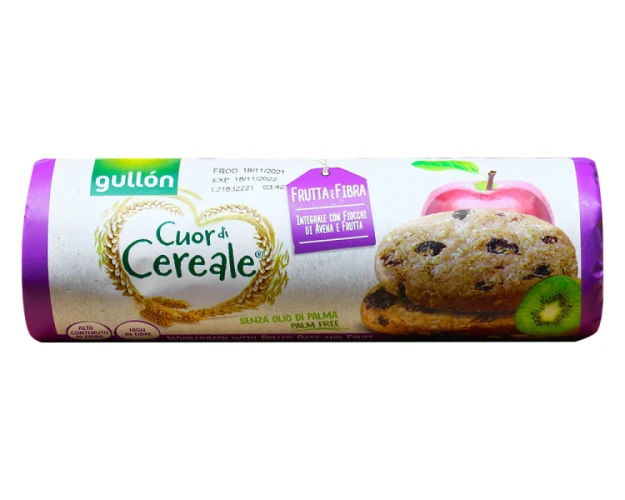 Biscuiți Gullon Cuor di Cereale Oats and Fruit (12 luni+), 300 gr cumpăra în Chișinau