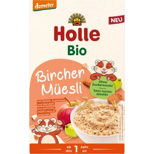 Каша Holle из овса с яблоками, изюмом и миндалём (12 мес+), 200 гр купить в Кишиневе