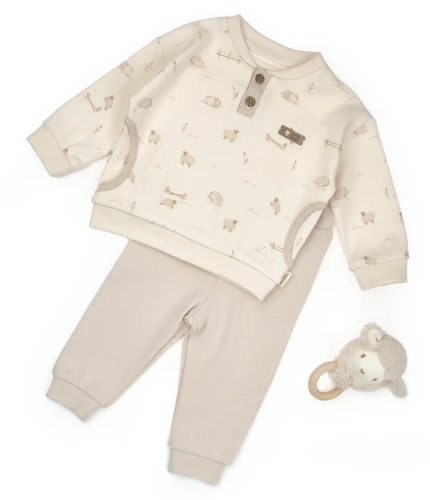 Set din 2 piese BabyCosy Cream (9-12L) cumpăra în Chișinau