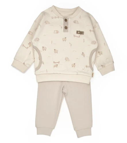 Set din 2 piese BabyCosy Cream (9-12L) cumpăra în Chișinau