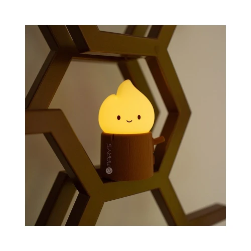 Ночник Marys Mini Flame Brown купить в Кишиневе