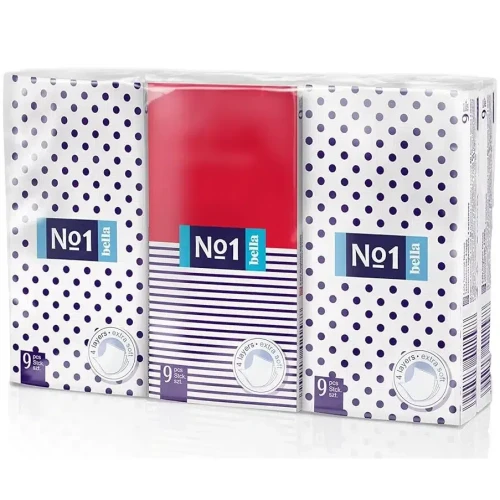Сухие салфетки Bella No1, 3x70 шт. купить в Кишиневе