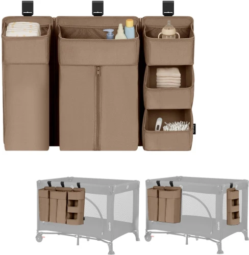 Organizator scutece Lionelo Sidepocket Large Beige cumpăra în Chișinau