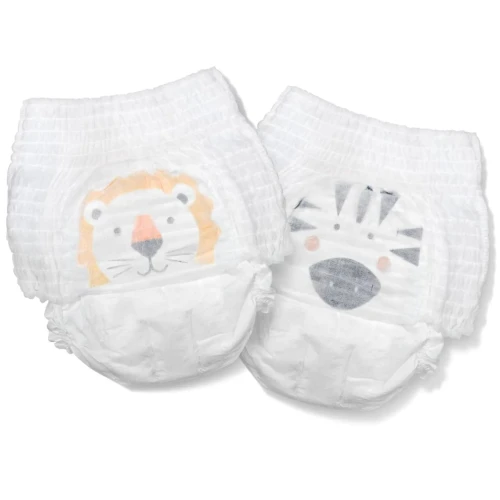 Подгузники-трусики Kit&Kin Hipoalergenice Eco XXL BOX №5 (12-17 кг), 120 шт. купить в Кишиневе