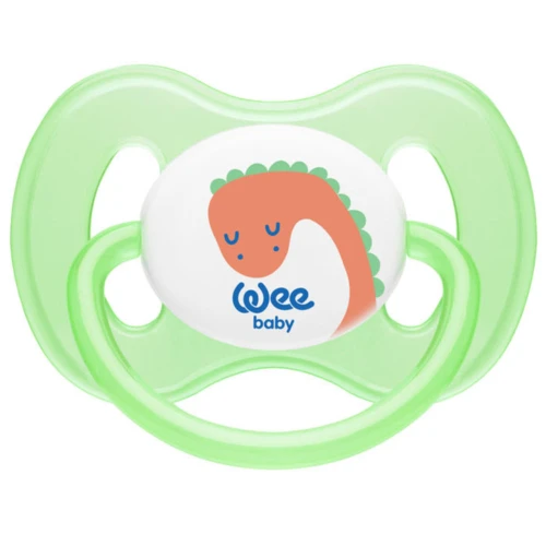 Suzeta ortodontica din silicon WeeBaby Butterfly în sort. 0-6 luni cumpăra în Chișinau
