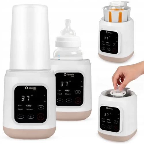Încălzitor și sterilizator portabil pentru biberoane 6 în 1 Lionelo Thermup 3.0 cumpăra în Chișinau