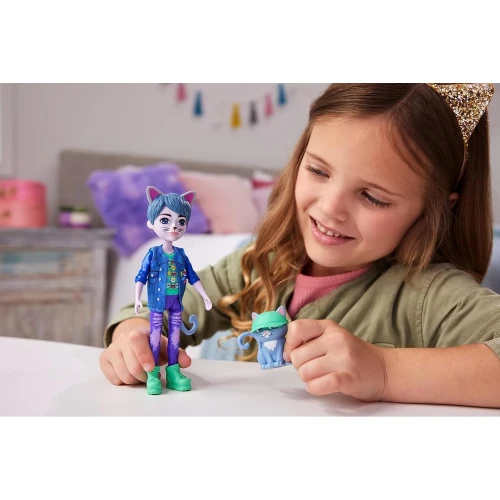 Кукла Enchantimals Glam Party Cole Cat and Claw купить в Кишиневе