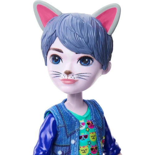 Кукла Enchantimals Glam Party Cole Cat and Claw купить в Кишиневе