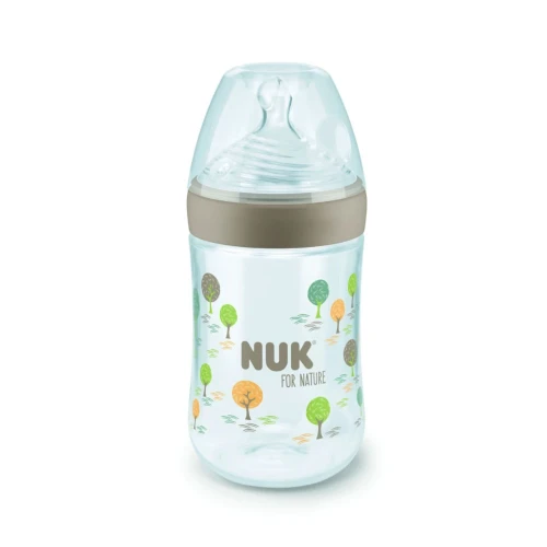 Бутылочка пластиковая NUK Nature 260 мл купить в Кишиневе