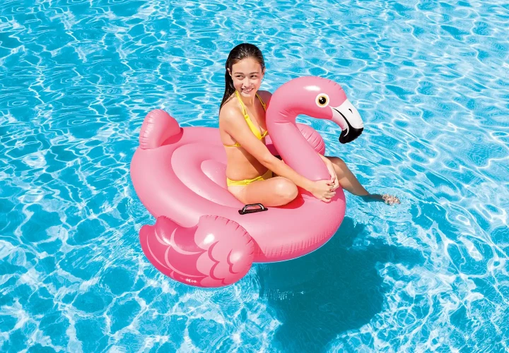 Pluta gonflabila Intex Flamingo Ride-on cumpăra în Chișinau