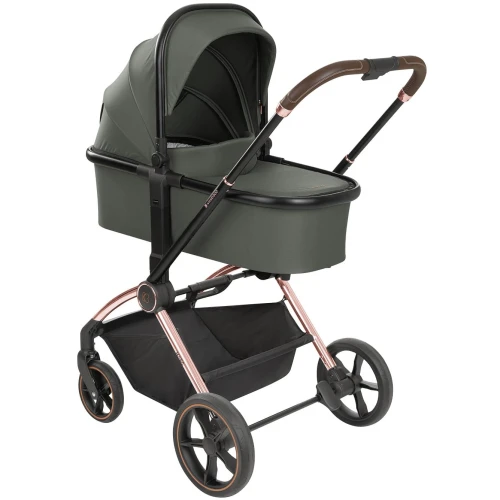 Carucior 2 in 1 KikkaBoo Kara Army Green cumpăra în Chișinau