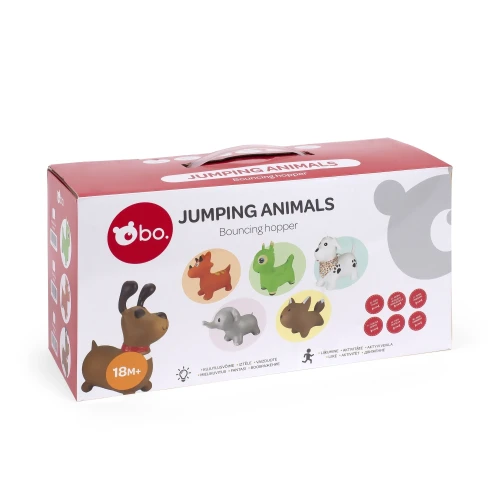 Săritor Bo. Jumping Animal Hourse Brown cumpăra în Chișinau