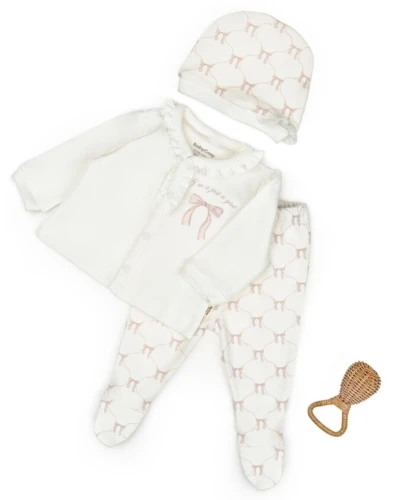 Set din 3 piese BabyCosy Ivory & Ecru (1-3L) cumpăra în Chișinau