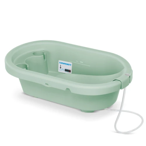 Cadă cu suport și termometru FoppaPedretti Bath&Co Mint, 80 cm cumpăra în Chișinau