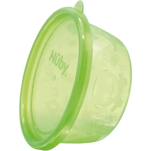 Set de boluri cu capac Nuby 300 ml 6 buc cumpăra în Chișinau