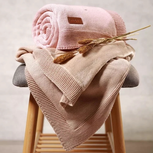 Пледик BabyOno Flannel Comfort Green, 75×100 см купить в Кишиневе