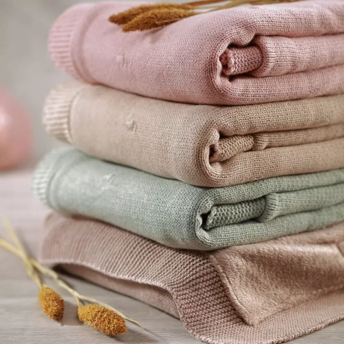 Пледик BabyOno Flannel Comfort Green, 75×100 см купить в Кишиневе