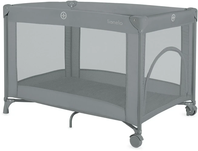 Кроватка манеж Lionelo Amelie Grey Concrete купить в Кишиневе