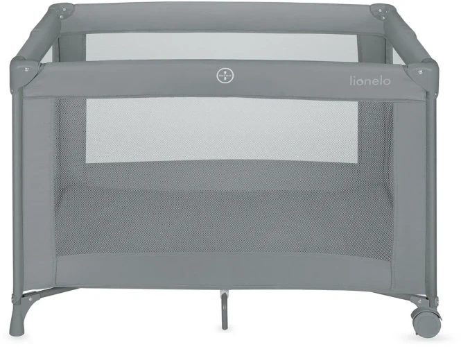 Кроватка манеж Lionelo Amelie Grey Concrete купить в Кишиневе