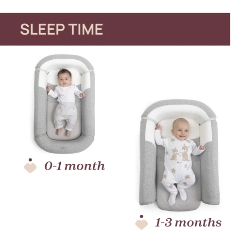 Кокон для новорожденных Chicco Mommy Pod Grey купить в Кишиневе
