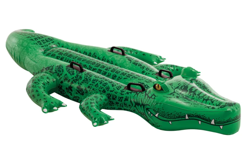 Pluta gonflabila Intex Giant Gator Ride-on cumpăra în Chișinau