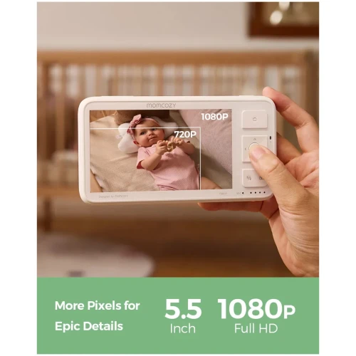 Видеоняня Momcozy BM03 5.5″, 500 м купить в Кишиневе