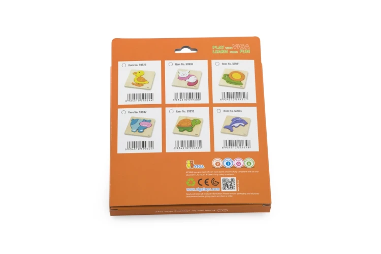 Puzzle educativ Viga Melc, 3 elemente cumpăra în Chișinau
