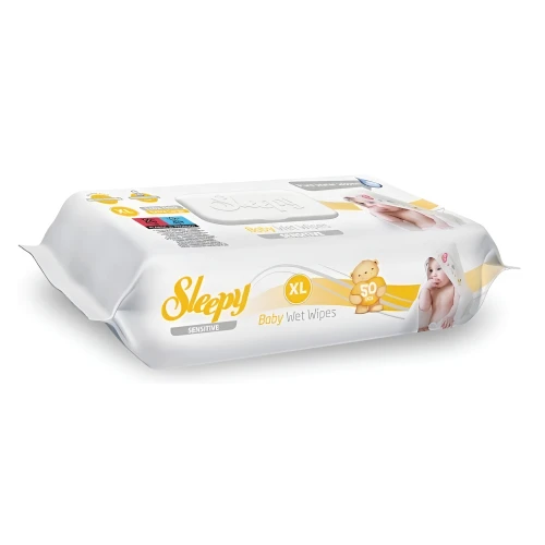 Șervețele umede Sleepy Sensitive, 50 buc. cumpăra în Chișinau