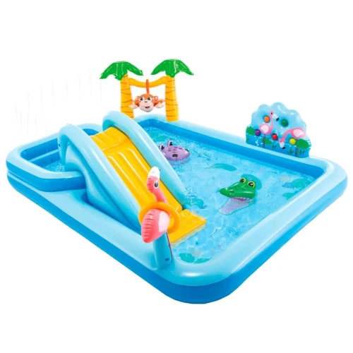 Bazin pentru copii Intex Jungle Adventure, 493 litri cumpăra în Chișinau
