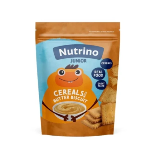 Terci Nutrino Junior din cereale cu biscuiti cu unt (3 ani+), 200 gr cumpăra în Chișinau