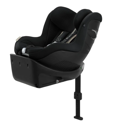 Scaun auto 61-105 cm (i-Size) Isofix Cybex Sirona Gi i-Size Plus + Inlay Moon Black, rotativ 360 cumpăra în Chișinau