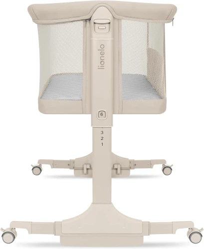 Детская кроватка 3 в 1 Lionelo Pari Beige Cream купить в Кишиневе