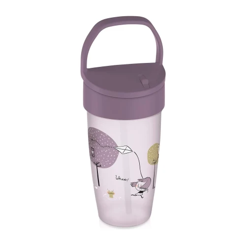 Cană cu pai Lovi Lovely Girl 350 ml cumpăra în Chișinau