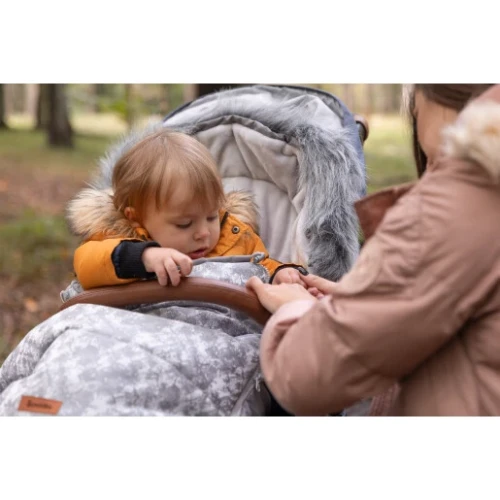 Husa de iarna pentru carucior Sensillo Olaf Romper Flamingos 100x45 cm cumpăra în Chișinau