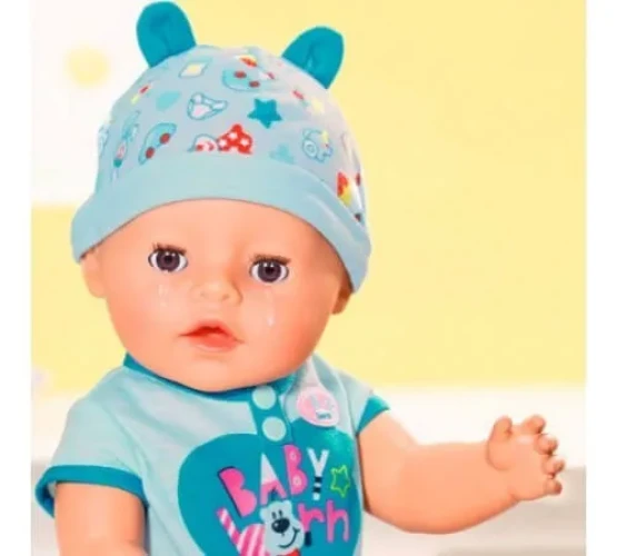Интерактивная кукла Zapf Creation Baby Born "Очаровательный малыш" с аксессуарами купить в Кишиневе
