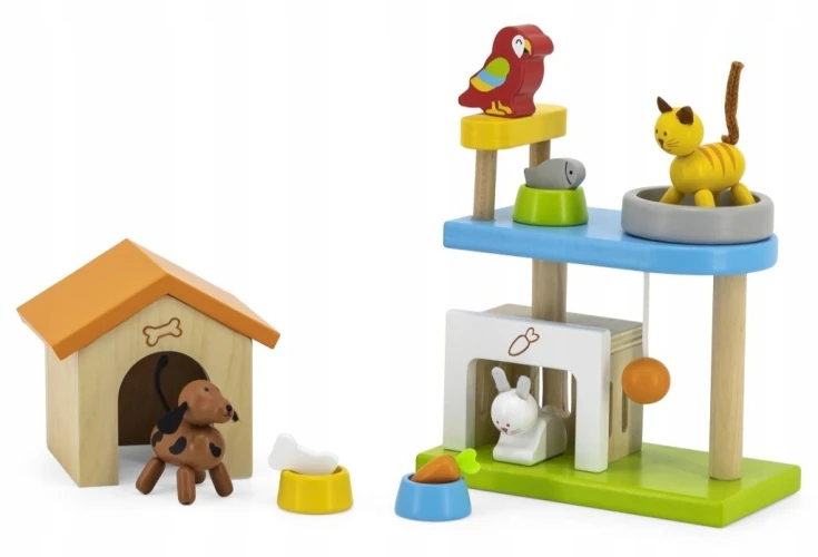 Развивающая игрушка Viga My Pets купить в Кишиневе