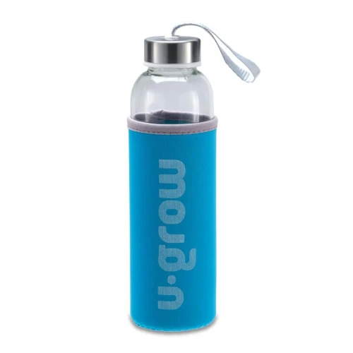 Sticluță cu husă termoizolantă U-grow Blue (24 luni+), 500 ml cumpăra în Chișinau