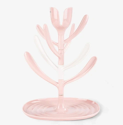 Uscător pentru biberoane Kikkaboo Tulip Pink cumpăra în Chișinau