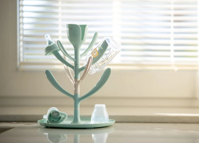 Uscător pentru biberoane Kikkaboo Tulip Mint cumpăra în Chișinau